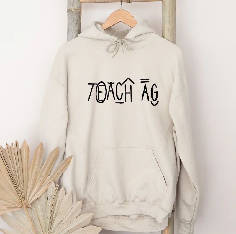 Branded Teach AG Hoodie (S-3XL) Unisex - Multiple Colors!