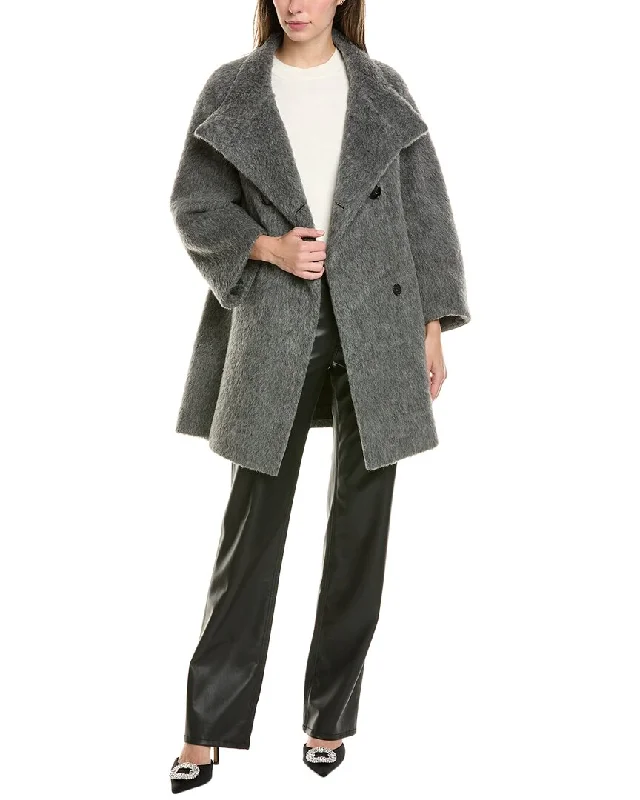 Cinzia Rocca Wool & Alpaca-Blend Coat