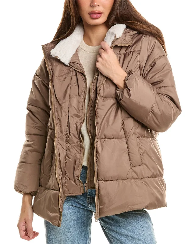 Urban Republic Quilted Puffer Coat