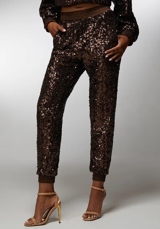 Sequin Jogger